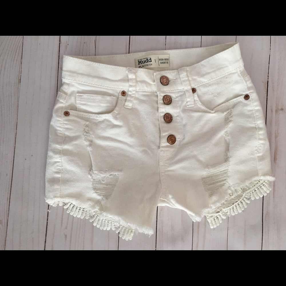 Mudd High Rise Shortie